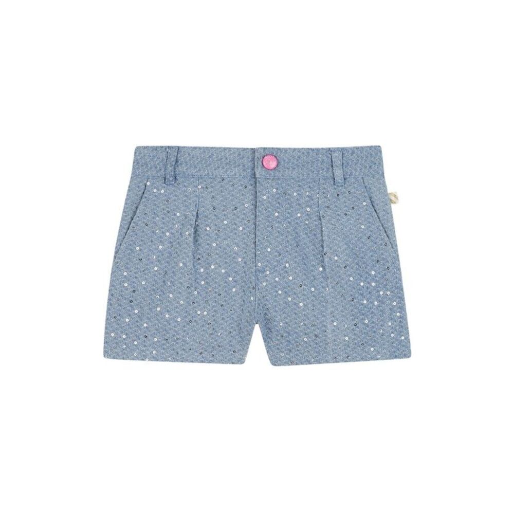 Billieblush Girls  Denim Short, Blue